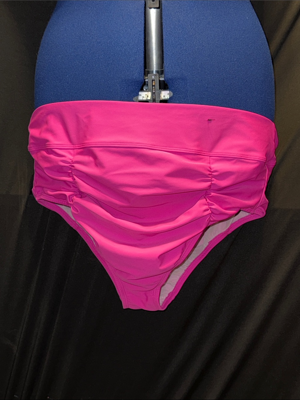 torrid Hot Pink Bandeau Swim Bottoms
